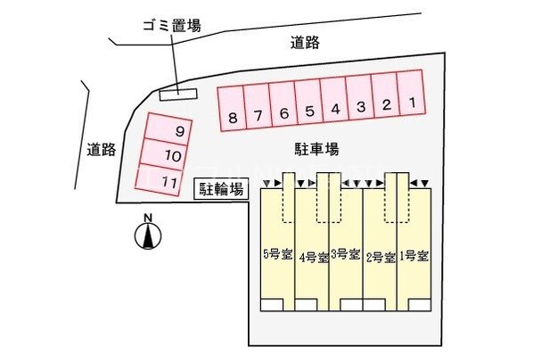 喜々津駅 徒歩8分 1階の物件内観写真